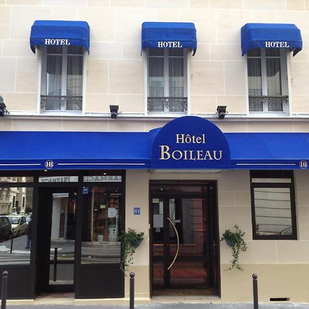 Hotel Boileau ปารีส ภายนอก รูปภาพ