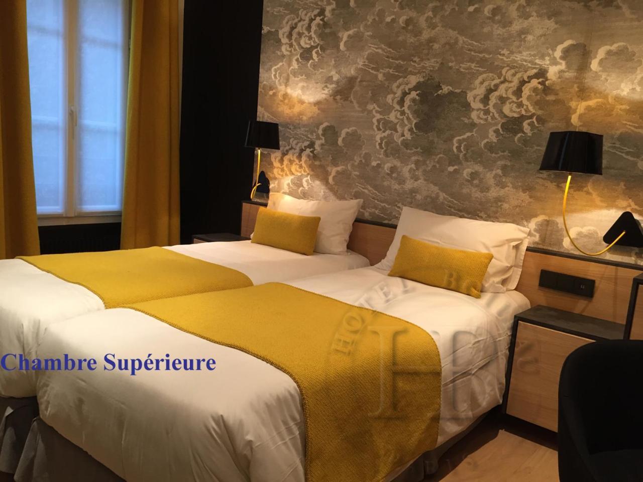 Hotel Boileau ปารีส ภายนอก รูปภาพ