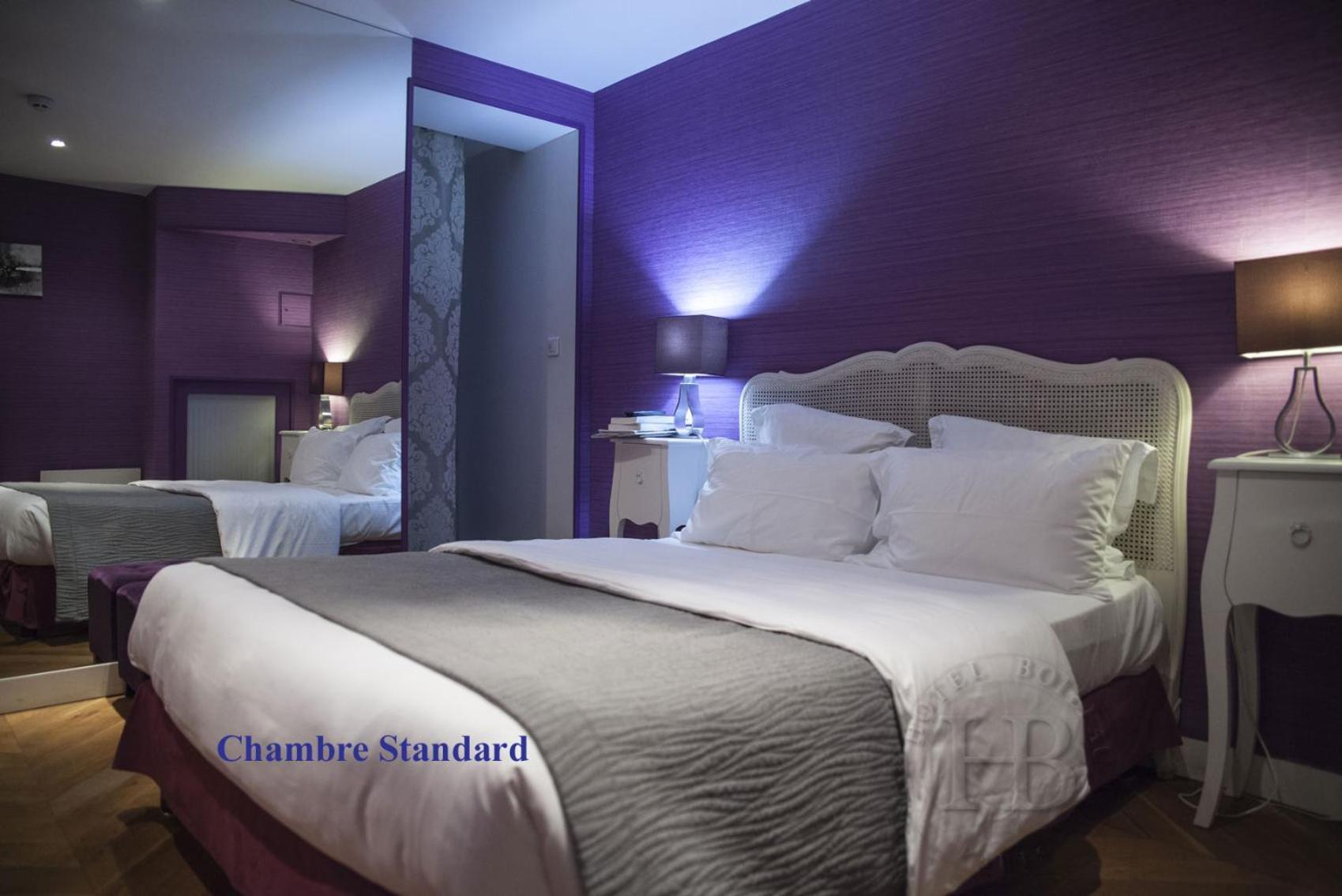Hotel Boileau ปารีส ภายนอก รูปภาพ