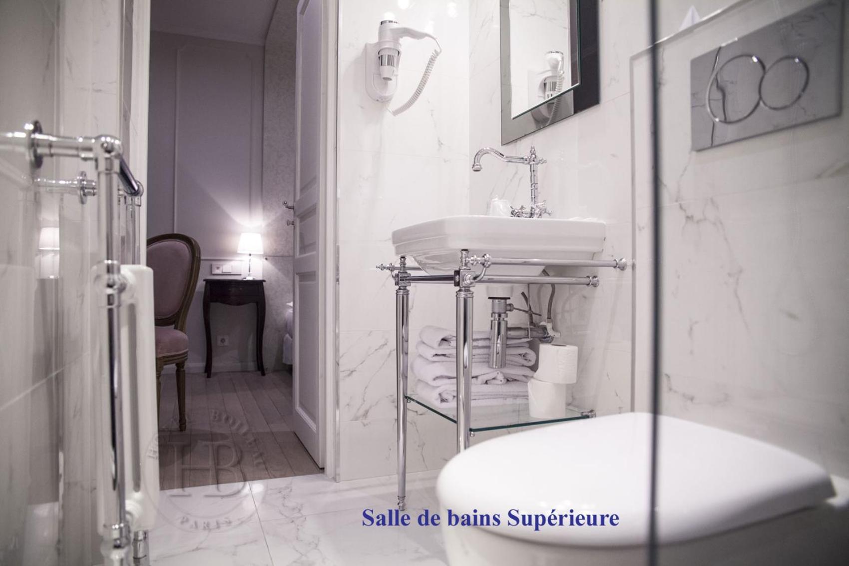 Hotel Boileau ปารีส ภายนอก รูปภาพ