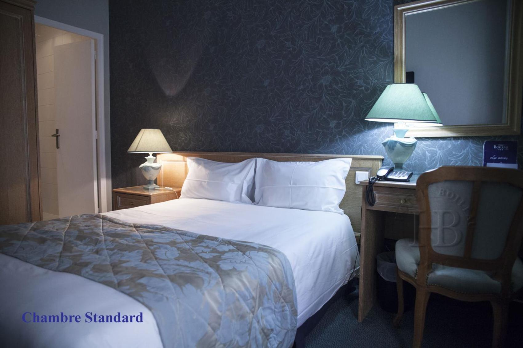 Hotel Boileau ปารีส ภายนอก รูปภาพ