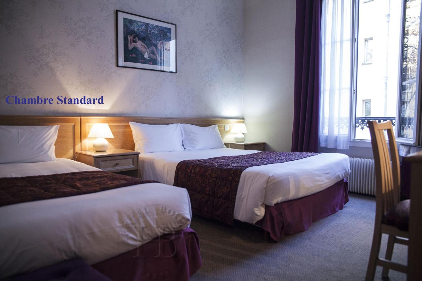 Hotel Boileau ปารีส ภายนอก รูปภาพ