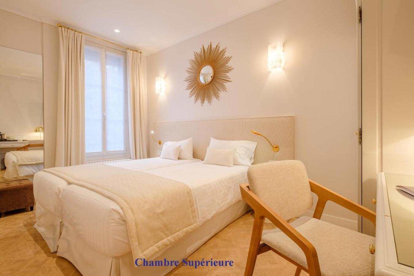 Hotel Boileau ปารีส ภายนอก รูปภาพ