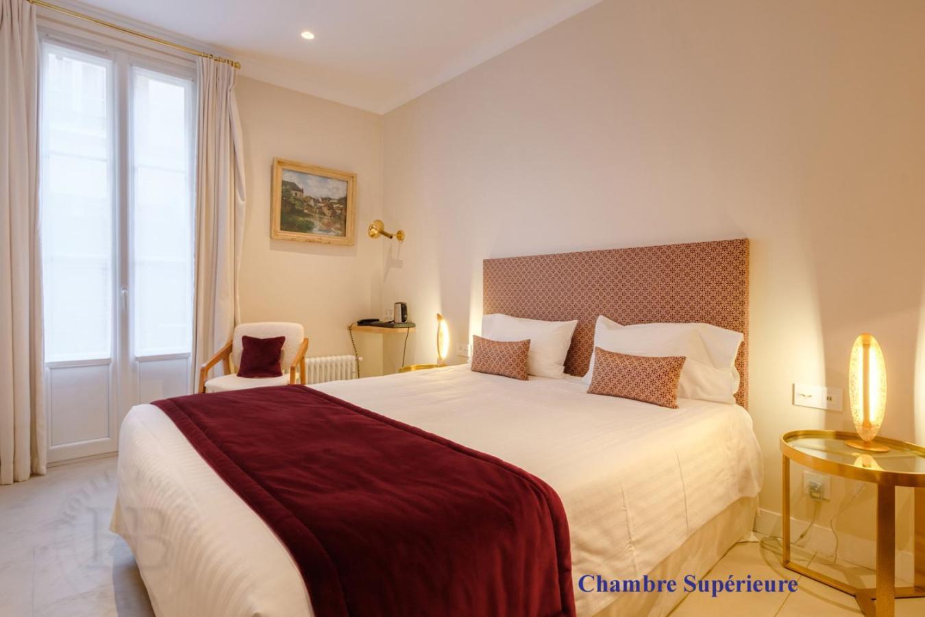 Hotel Boileau ปารีส ภายนอก รูปภาพ