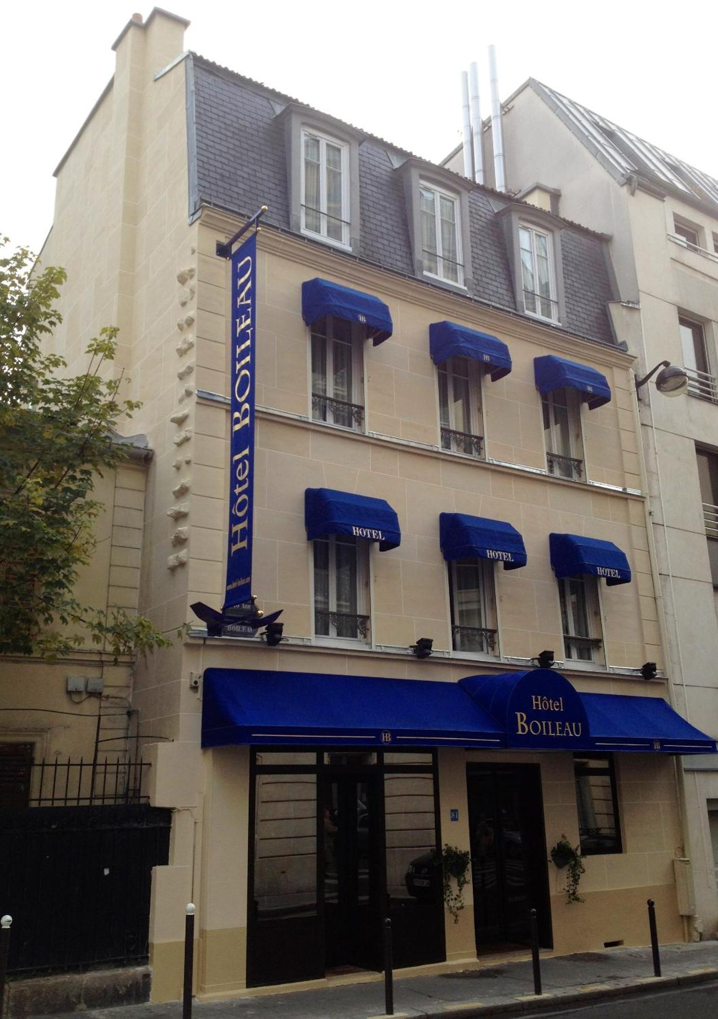 Hotel Boileau ปารีส ภายนอก รูปภาพ
