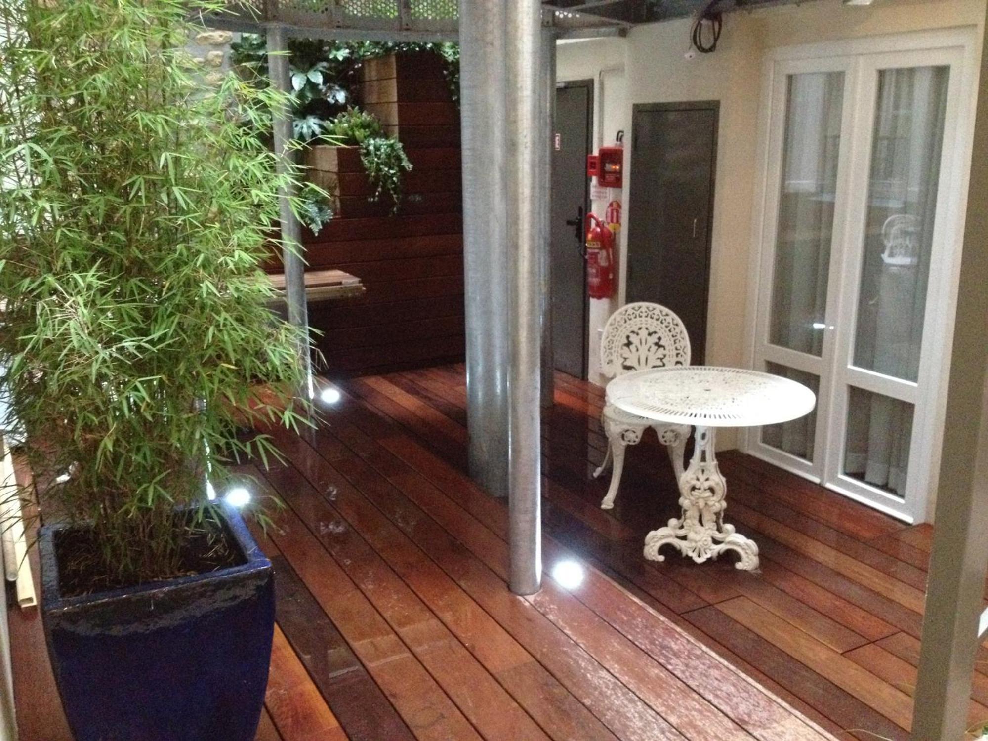 Hotel Boileau ปารีส ภายนอก รูปภาพ
