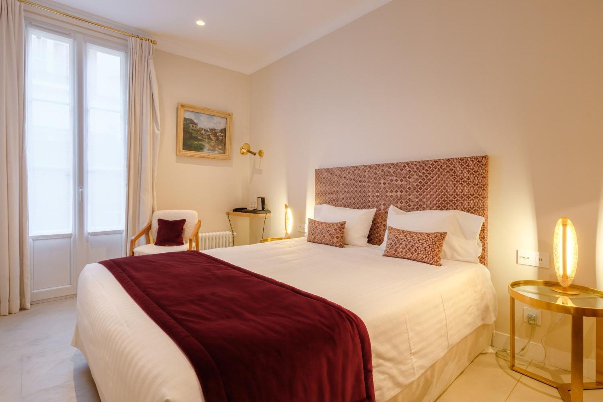 Hotel Boileau ปารีส ภายนอก รูปภาพ