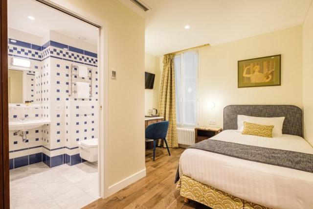 Hotel Boileau ปารีส ภายนอก รูปภาพ