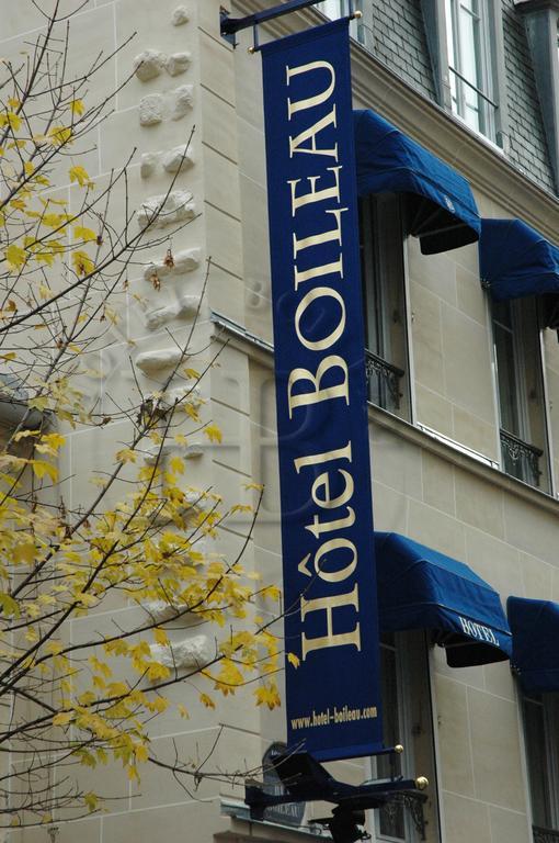 Hotel Boileau ปารีส ภายนอก รูปภาพ