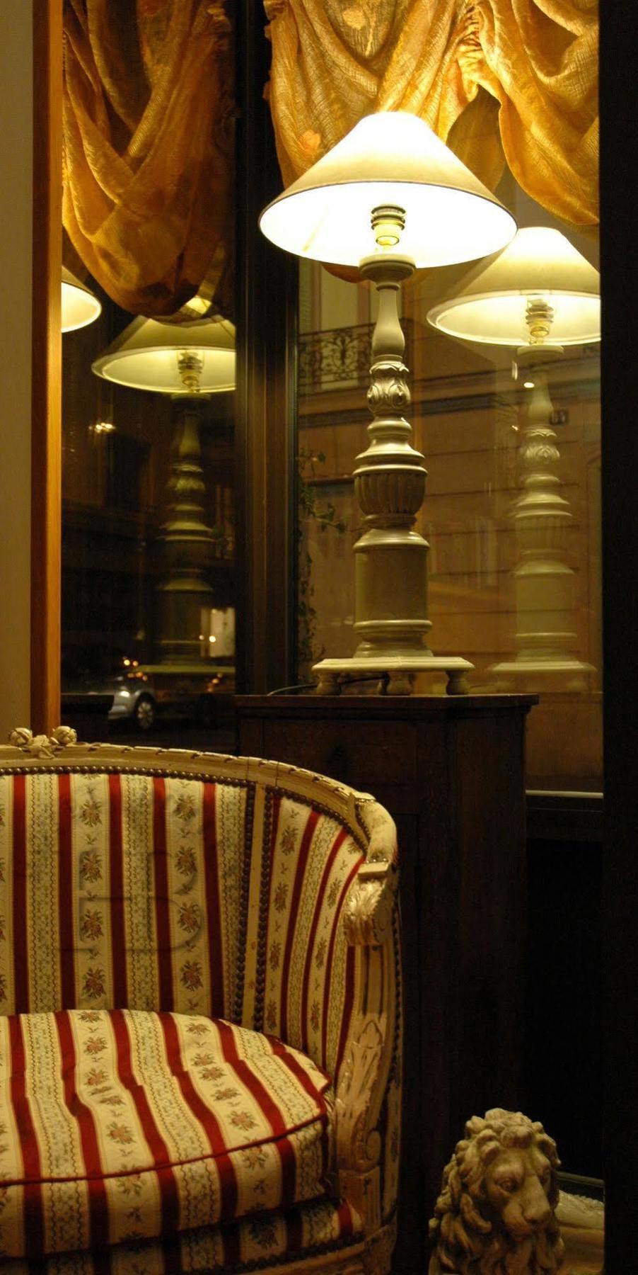 Hotel Boileau ปารีส ภายนอก รูปภาพ