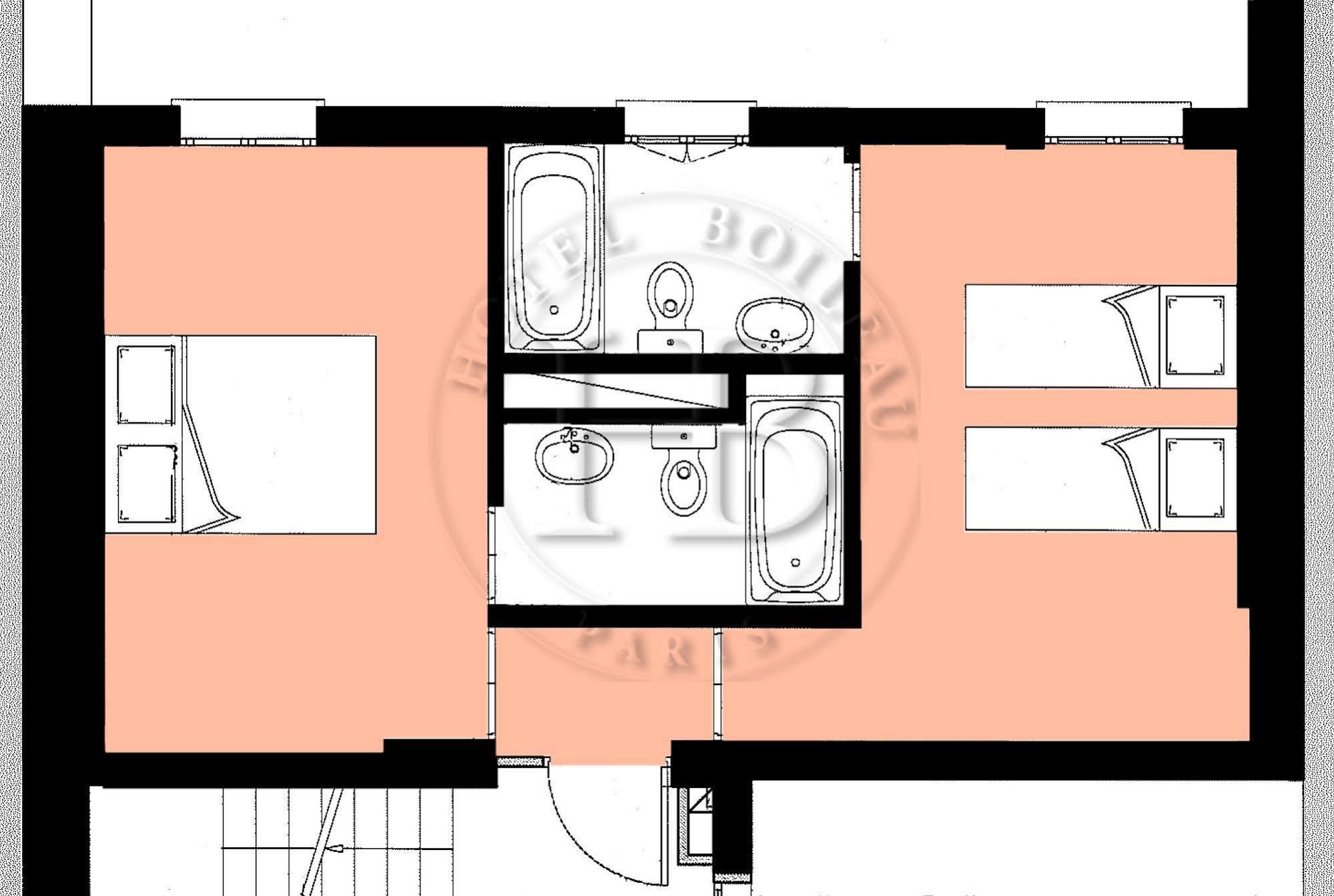 Hotel Boileau ปารีส ภายนอก รูปภาพ