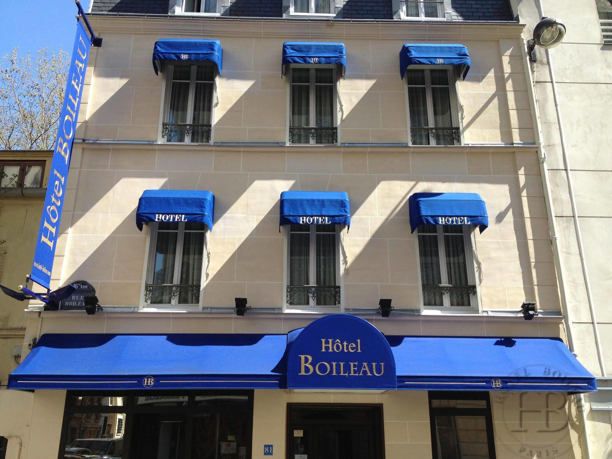 Hotel Boileau ปารีส ภายนอก รูปภาพ
